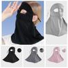 Face Cover Women Summer Sunscreen Mask Sun Proof Bandana Riding Mask  Outdoor