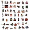 62 Игровые Смертоносные Компания Наклейки Украшают Ноутбук Чемодан DIY Водонепроницаемые Наклейки
