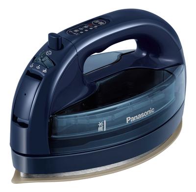 Беспроводной паровой утюг Panasonic W Head темно-синий NI-WL507-A