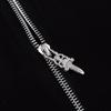 832 CHROME HEARTS Осень и Зима Новая Большого Размера Классический Стиль Логотип Молния С Капюшоном Толстовка, Подходит для Ношения Парами