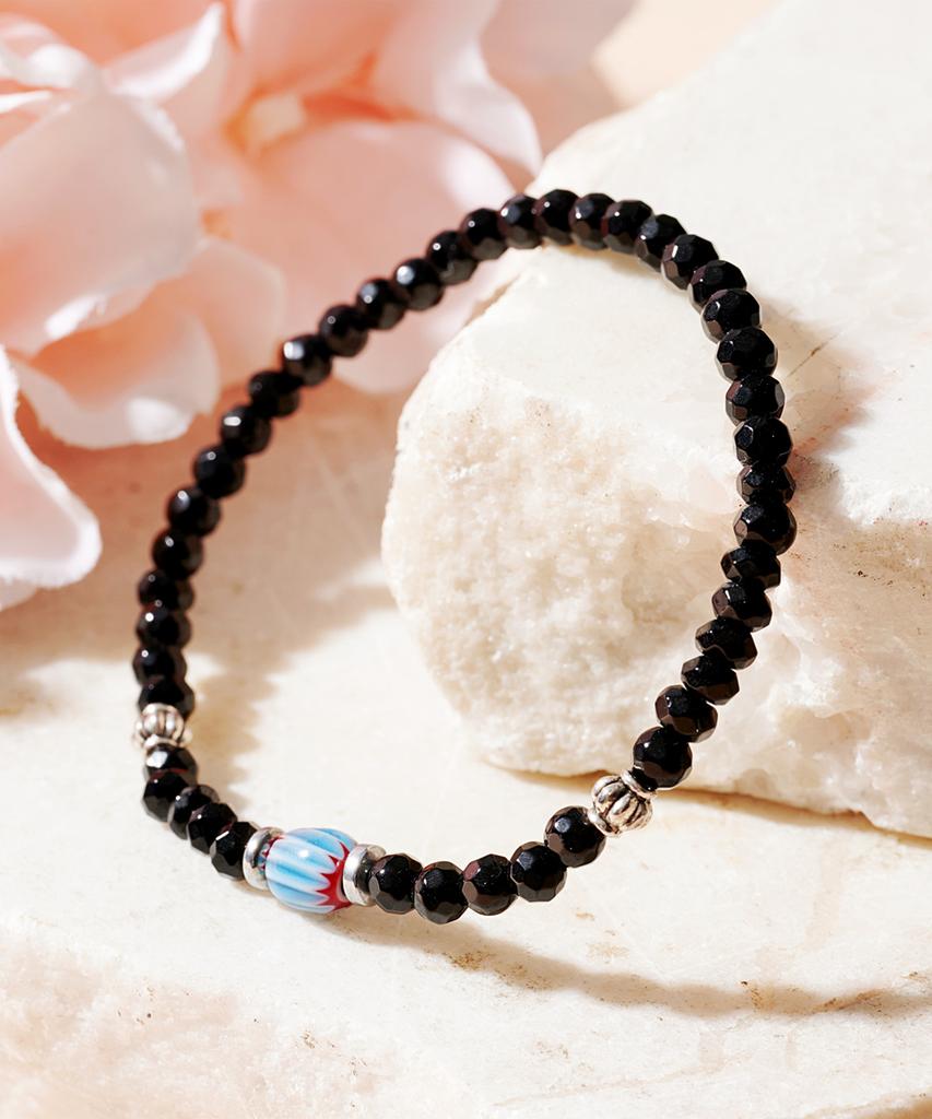 Браслет Polalita Black Blue Candy Point (Plt-Br-054_Bk)