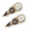 Plus Плюс корректирующая лента Whiper Petit Cream Tape 2,5 мм WH-812Y 51-641 ÁE