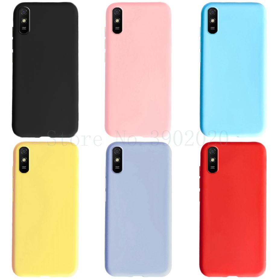 Чехол Для Xiaomi Redmi 9A Конфетный Задний Чехол Силиконовый ТПУ Мягкий Funda Чехлы Для Телефона Для Xiomi Xiaomi Redmi 9A 9 A A9 Redmi9A Чехол 6.53"