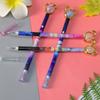 Cute Cartoon Crystal Bear Gel Ink Pens Kawaii Stationery Material Office School Supplies Kids Gifts 1 Piece