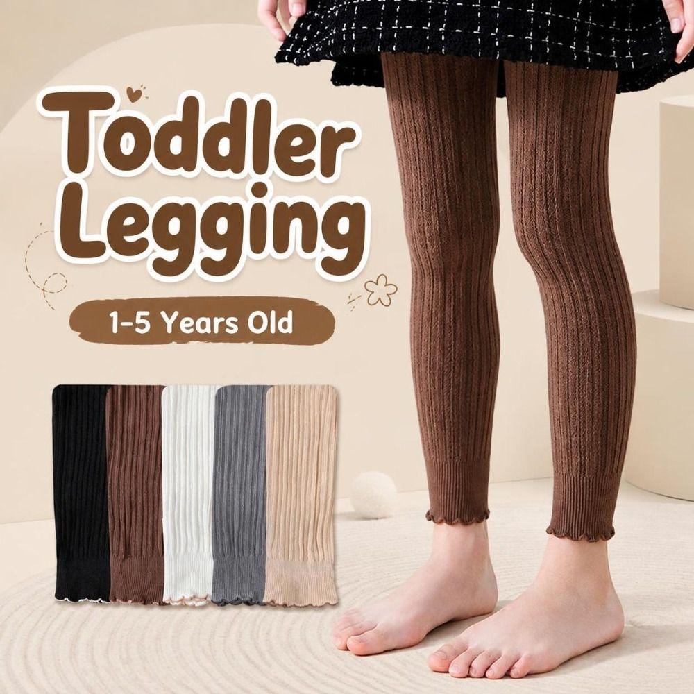 Soft Toddler Pantyhose Tight-fitting Newborn Long Pants Socks Fashion Baby Legging 1-5 Years Old