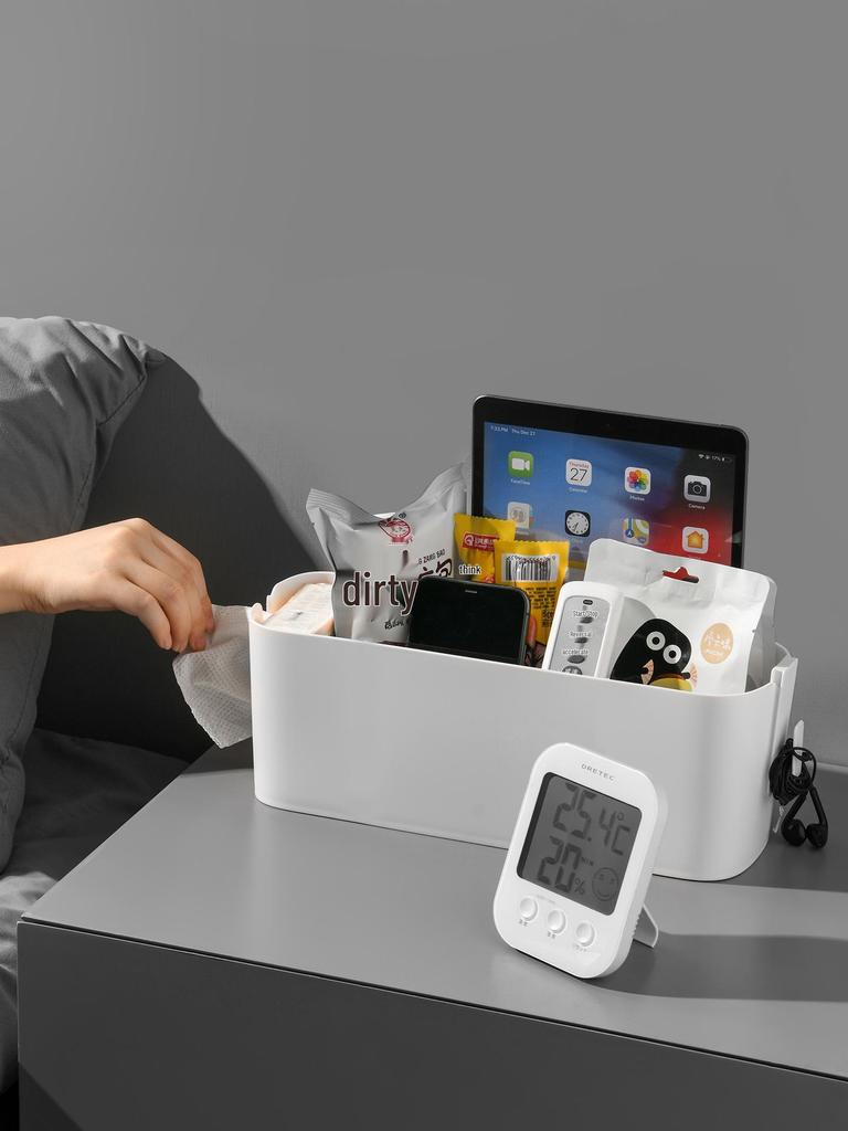 Многофункциональная подвесная и настольная корзина для хранения для общежития, офиса, дома и косметики; Настенный органайзер для салфеток.