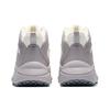 ANTA Pedal Island Insulated Shoes Women's High-top Ivory White/Magic Gray 922648901-1