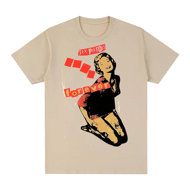 2026 Sex Pistols Vintage T-shirt Sid Vicious Punk Rare Rock Band 90s Cotton Women Men T Shirt New Tee Tshirt Womens Tops