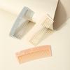 Huiyun Jewelry Portable Marble Pattern Hair Comb for Smooth Styling