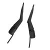 Pair of Replacement Headlight Wipers A1268204544 Wear Resistant Enhanced Safety Headlamp Wiper