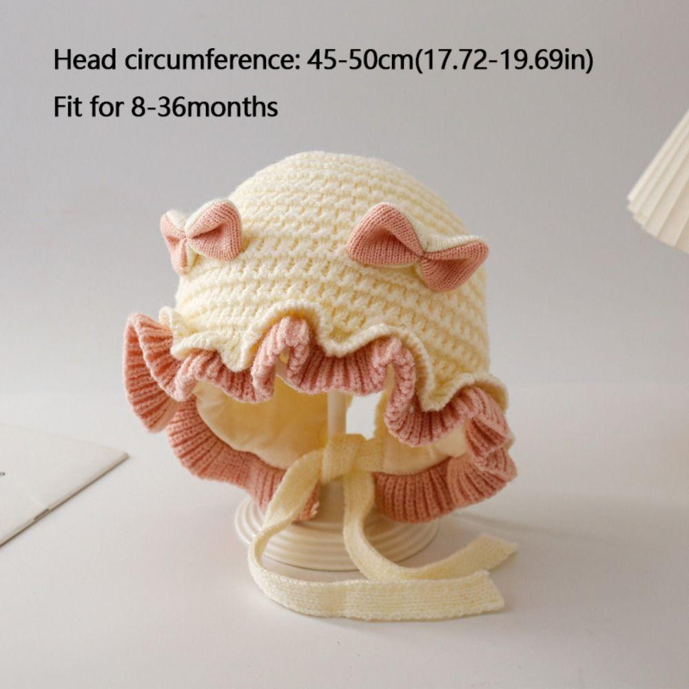 Милые шапки с отворотом Осенне-зимние шапки-пуловеры Новые шапки с защитой ушей