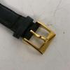 Б/У GUCCI Часы Gucci Кварцевые Винтажные Черные Черный Золото Золотой Распродажа SALE Очень Популярные Высшего Качества Шедевр Отличные Роскошные Специальные Тщательно Отобранные