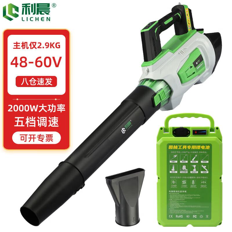 LiChen SF8A516-C Cordless Backpack Blower CN plug (adapter included)