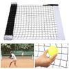 Ultra-Stable Pickleball Net Simple Installation Indoor/Outdoor Regulation Size Portable Pickleball Net