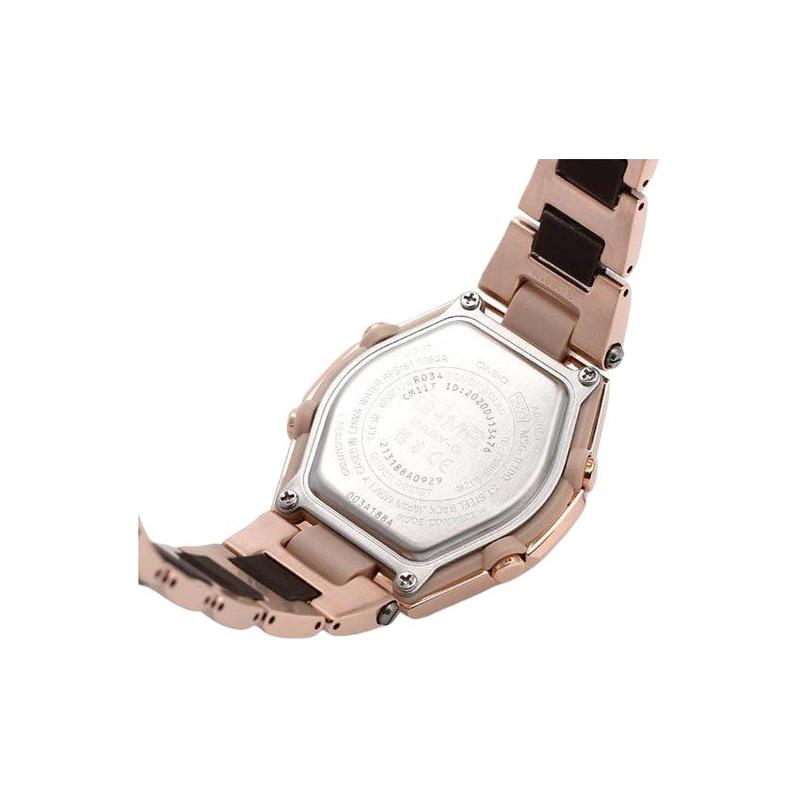 Casio BABY-G Серия MSG-B100 Система питания от солнечной энергии Функция подключения к мобильному телефону Полностью автоматический календарь Кварцевый механизм Японский MSG-B100CG-5AJF