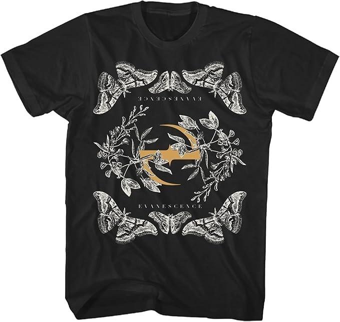 Evanescence Band Logo T-shirt - Amy Lee Evanescence Shirt Official / New