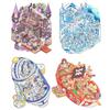 Cozy House Miniature Scene Collection Book 3D Hut Journal Stickers  Photo Prop