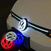 For VW 4D LED for Volkswagen Logo Light Front and Rear Logo Stickers Suitable Tiguan/Passat/Golf/Polo/Jetta/CC/MK5/MK7 Automot