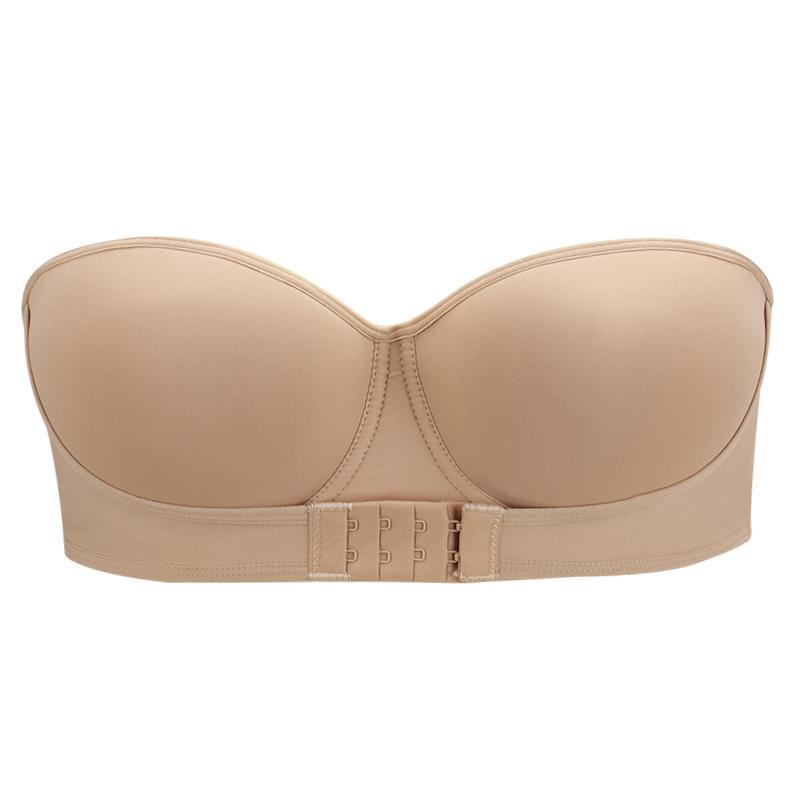 Бюстгальтер пуш-ап для женщин, сексуальный бюстгальтер без бретелек, бесшовный свадебный бюстгальтер, сексуальное нижнее белье, невидимое нижнее белье, чашка BCD