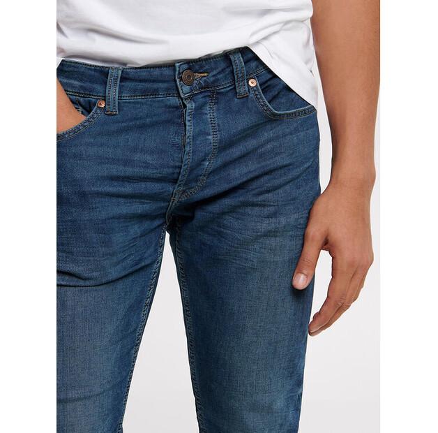 Джинсы Only & Sons Loom 22008472 синий Slim Fit