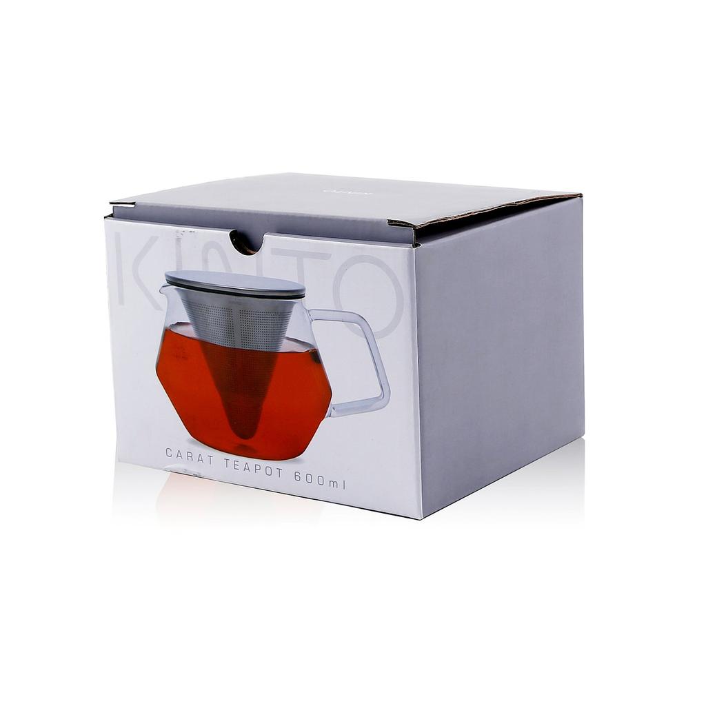 KINTO CARAT Teapot 600ml Gift Present 21680