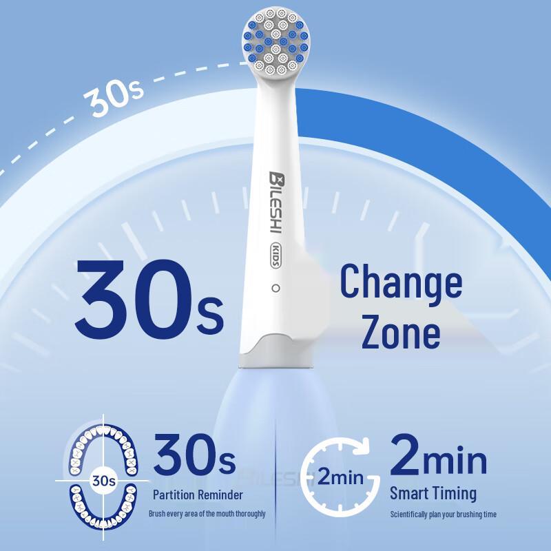 BILESHI Kids Musical Rotating Electric Toothbrush