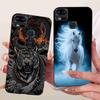 For Asus Zenfone 3 Zoom Case Cartoon Butterfly Lion Silicone TPU Black Soft Cover For Asus ZE553KL Phone Cases Bumper Fundas