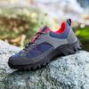 Men's New Leather Waterproof Non-slip Leisure Outdoor Shoes 46 47 Large Size Shock Absorption Mountain Hiking Shoes