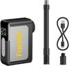 Fanttik X10 Ace Мини Электрический Велосипедный Насос, Портативный, 120 PSI, Совместим с Клапанами Presta и Schrader, Автоматическое Отключение, Регулируемое Давление, Co