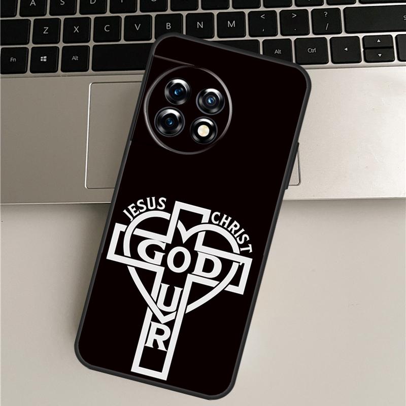 Иисус Христос Бог Благослови Вас Чехол Для OnePlus Nord 5 CE 3 4 Lite N20 N30 OnePlus 15 13 12 11 10 Pro 10T 13R 13T 15R Обложка