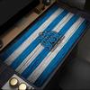 Golden Marseille Emblem mouse pad, rubber base, esports desk mat, mouse pad for gamers and office use, gaming desk , easy to clean mat