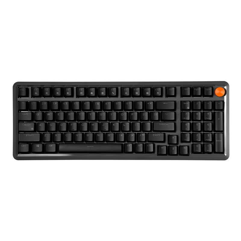 Lenovo MK9 98-клавишная механическая игровая клавиатура с прокладками, проводная