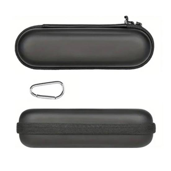 Дорожный футляр для зубных щеток с сетчатым карманом и застежкой-молнией. Ударопрочный, устойчивый к ударам органайзер для электрических зубных щеток.