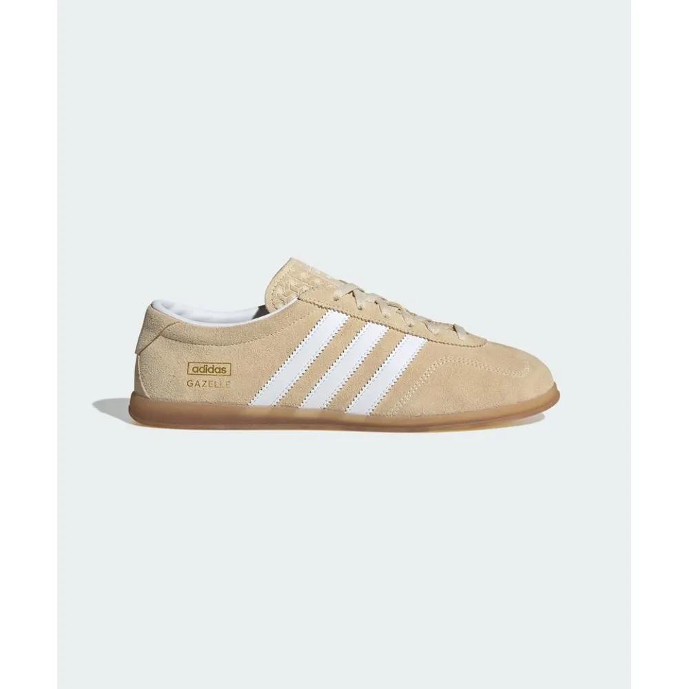 Adidas Gazelle Low Pro - Песочно-бежевый:Белый JR8889 189653