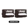 For Jeep Multi-Function Car Tissue Box Storage Box Interior Accessories Grand Cherokee Patriot Renegade Compass Wrangler AKN1