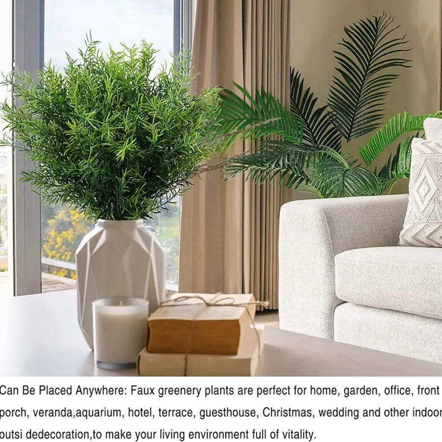 Искусственные растения зеленый эвкалипт на улице рождественский венок свадебный букет для невесты дом балкон бонсай украшение DIY горячие продажи