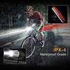 Велосипедные фонари Фонари Передний и Задний USB Перезаряжаемый Набор Велосипедных Фонарей Сверхяркий Передний и Задний Фонарик Светодиодная Фара T