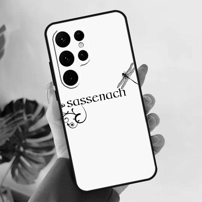 Outlander Sassenach Dragonfly Soft Case For Samsung Galaxy S21 S22 S23 S24 S25 Ultra S9 S10 Plus S20 FE S24 FE Phone Cover