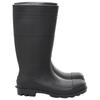 Vidaxl Kalosze, Czarne, Rozmiar 44, Pvc