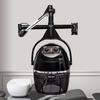 Wall-Mounted Hair Salon Steamer Dryer for Styling and Perming