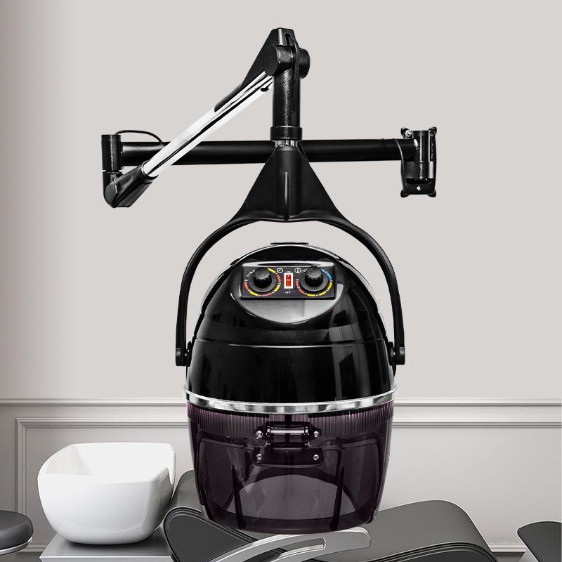 Wall-Mounted Hair Salon Steamer Dryer for Styling and Perming