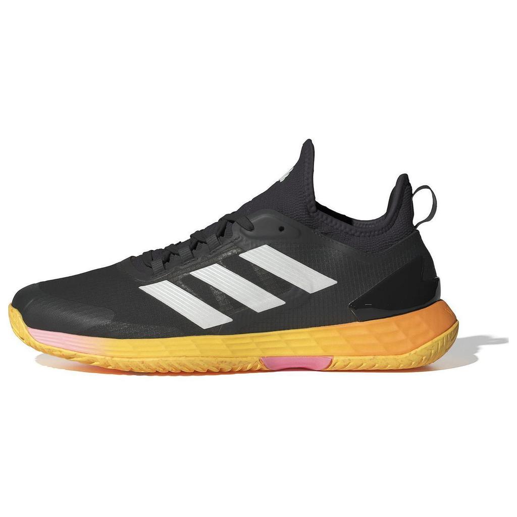 New Adidas Adizero Ubersonic 4.1 Aurora Black Zero Metalic Spark IF0446