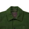 Timberland AF Leather Letterman Fashion Versatile Jacket Unisex Jackets Green A662K-EIN