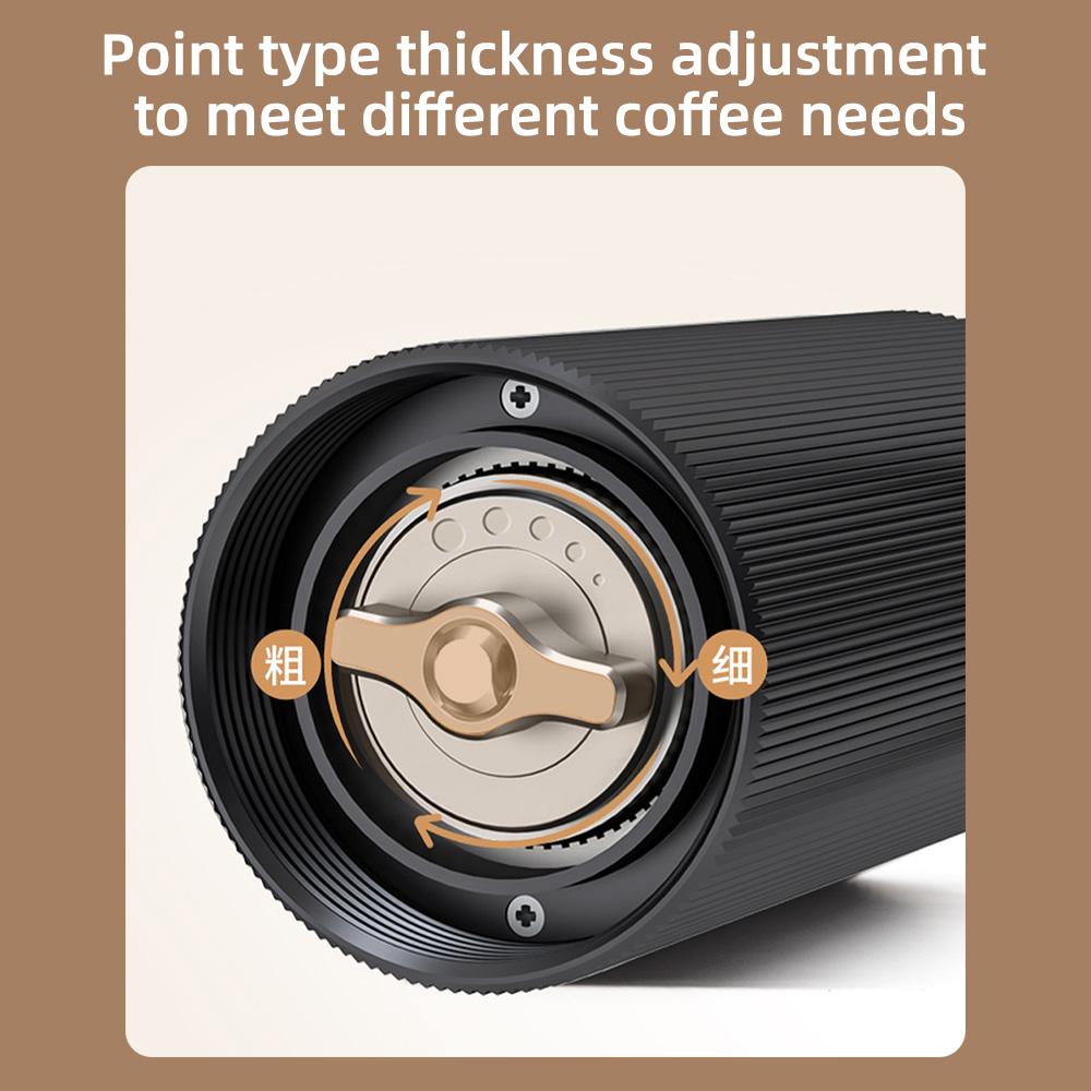 Портативная кофемолка, ручная мельница для кофе в зернах, ручная кофемолка для кемпинга
