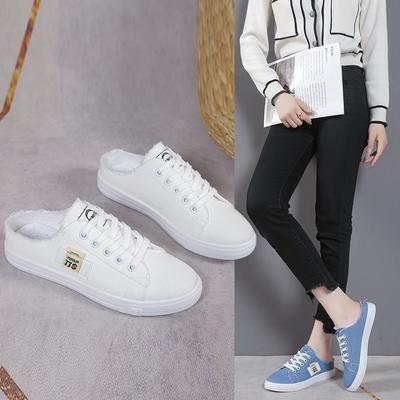 2024 Новинка 2024 Весна Лето Женская Холщовая Обувь Кроссовки на плоской подошве Женская повседневная обувь с низким верхом на шнуровке