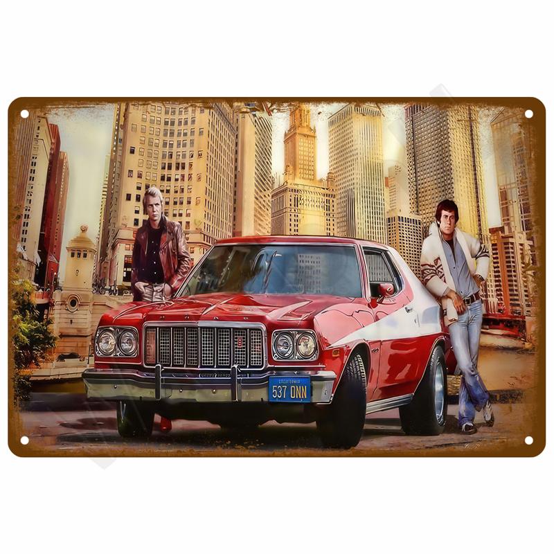 Vintage Tin Sign Home Decor Items Wall Decor Art Wall Mural Room Decoration Items Decor Men Retro Metal Sign Plate Bar Posters