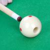Бильярд, портативный кий, инструмент для отработки прицеливания, тренажер для мячей