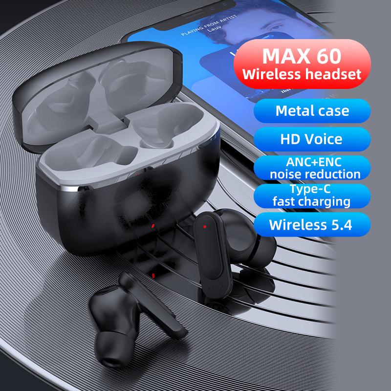 Беспроводные Bluetooth-наушники с шумоподавлением, HD-звуком и долгим временем работы от аккумулятора