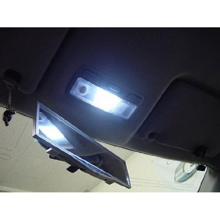 1 White 4-SMD Error Free 578 211-2 6411 LED Bulb Map Dome Trunk Area Cargo Light