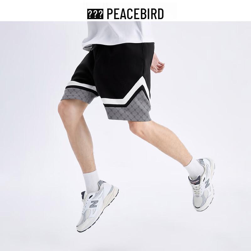 Мужские свободные спортивные шорты-бермуды Peacebird B1GND2245